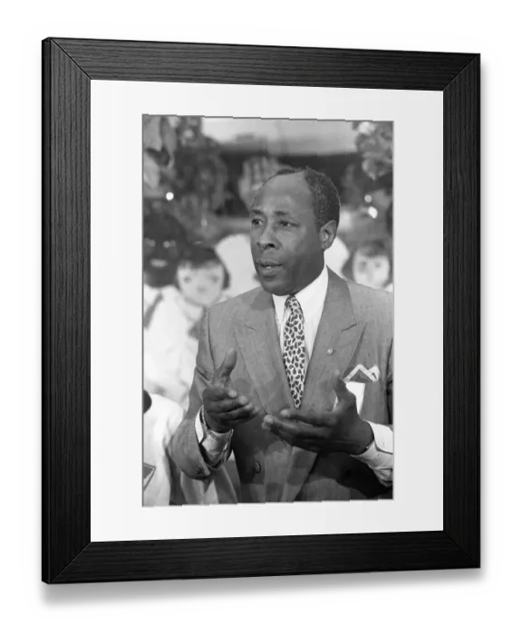 Framed Print : Joe Clark. Embattled East Side High School Principal Framed Print : Joe Clark. Embattled East Side High School Principal