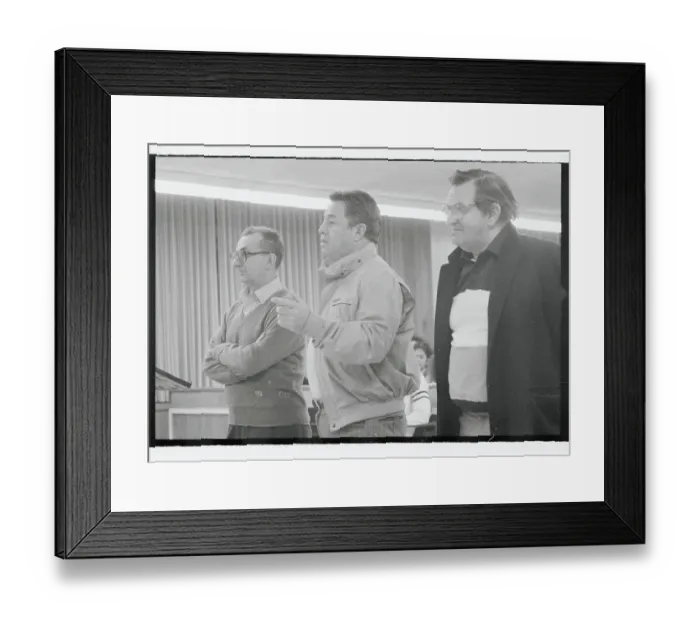 Framed Print : Anthony Russo and Others Leaving Court Framed Print : Anthony Russo and Others Leaving Court