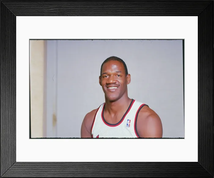 Framed Print : Portrait of Terry Porter