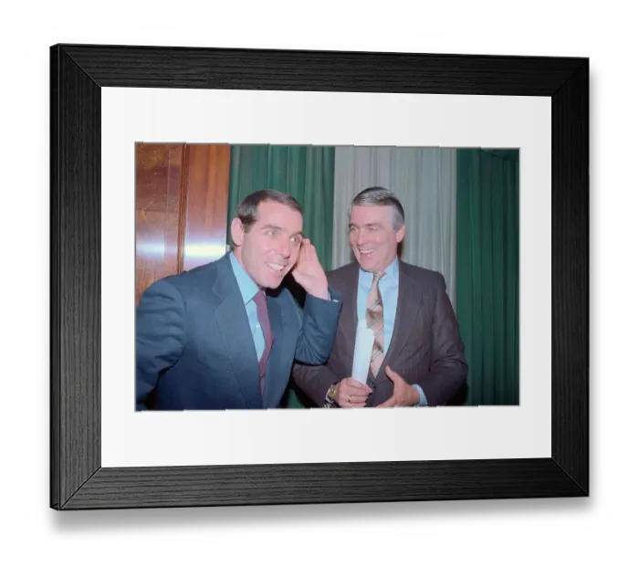 Framed Print : Shearson Lehman Buying out E.F. Hutton Framed Print : Shearson Lehman Buying out E.F. Hutton
