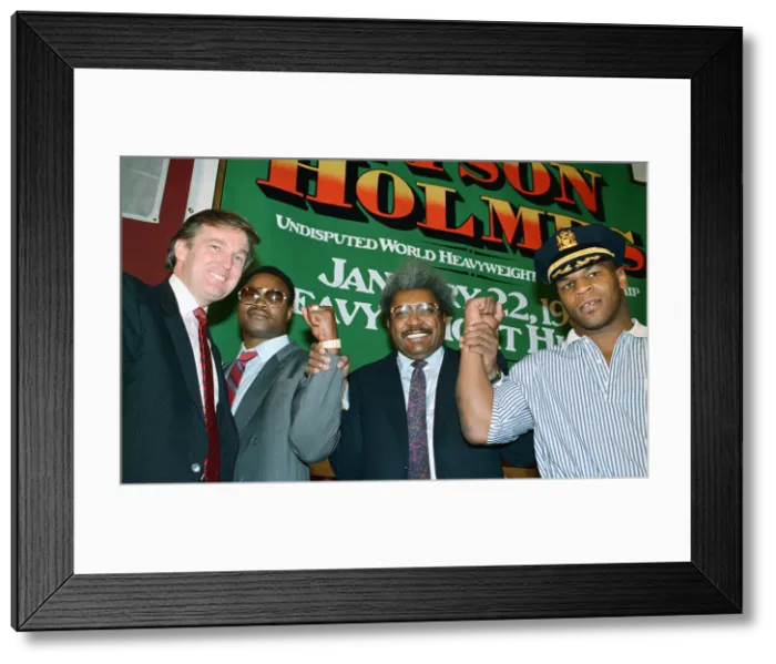 Framed Print : TYSON-HOLMES MATCH Framed Print : TYSON-HOLMES MATCH