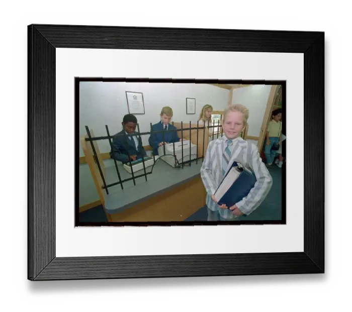 Framed Print : President and Chairman of Twigelt Bank Richard Bell Framed Print : President and Chairman of Twigelt Bank Richard Bell
