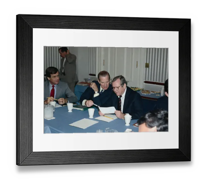Framed Print : James and Howard Baker Study Document Framed Print : James and Howard Baker Study Document