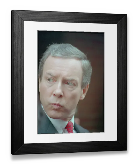 Framed Print : Portrait of Orin Hatch Framed Print : Portrait of Orin Hatch