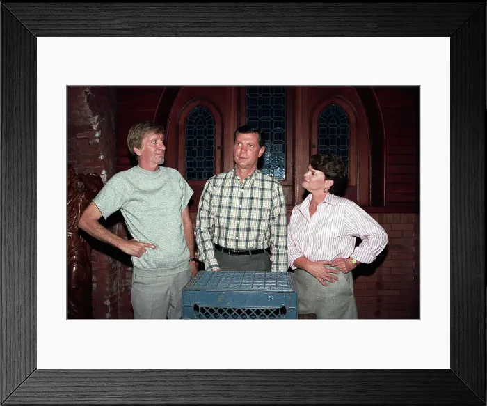 Framed Print : Scene from Bring Me the Head of Dobie Gillis Framed Print : Scene from Bring Me the Head of Dobie Gillis