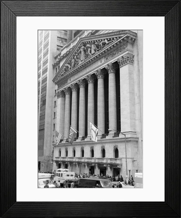 Framed Print : Stock Market Crash Framed Print : Stock Market Crash