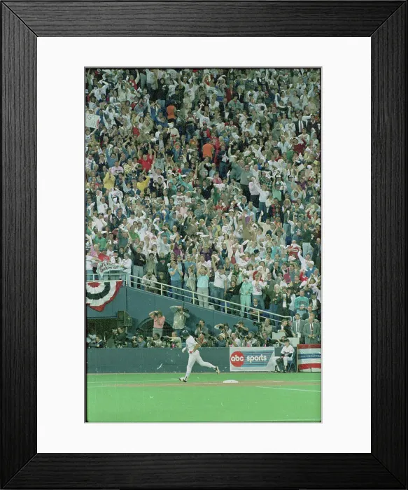 Framed Print : Twins Gary Gaetti Coming in for a Home Run Framed Print : Twins Gary Gaetti Coming in for a Home Run