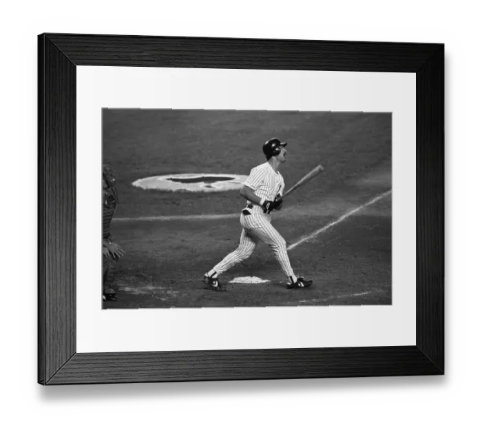 Framed Print : Yankees Don Mattingly Framed Print : Yankees Don Mattingly