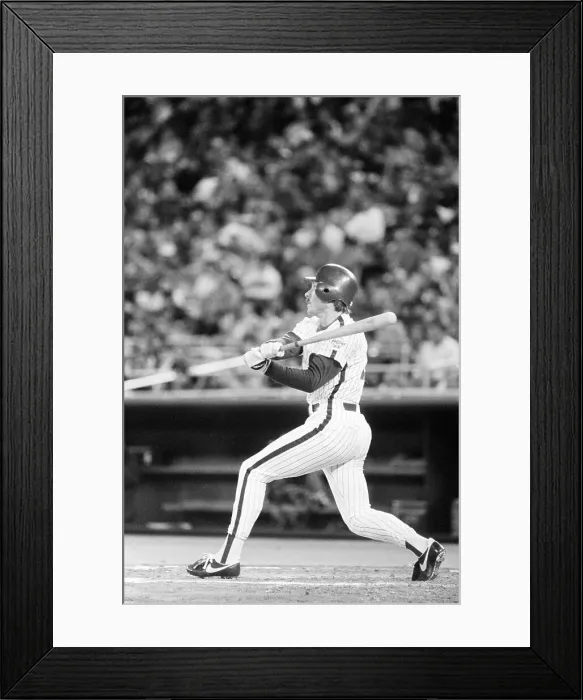 Framed Print : Mike Schmidt Watcher Homerun Leave Park Framed Print : Mike Schmidt Watcher Homerun Leave Park