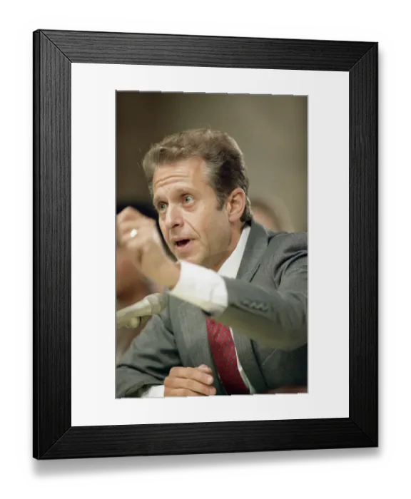 Framed Print : Professor Laurence Tribe