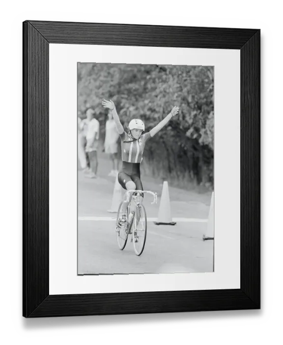 Framed Print : Rebecca Twigg-Whitehead Celebrating Victory Framed Print : Rebecca Twigg-Whitehead Celebrating Victory