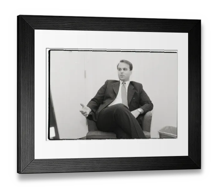 Framed Print : Scott Turow Framed Print : Scott Turow