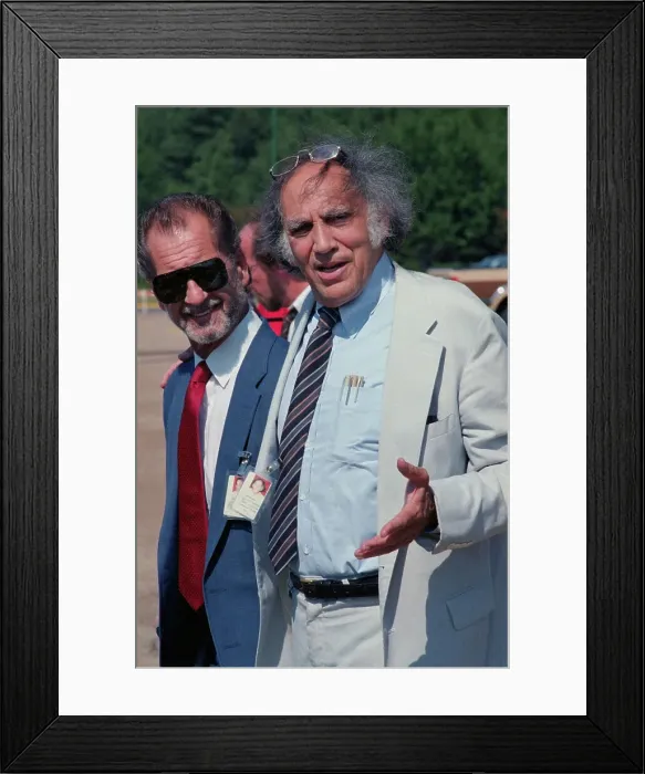 Framed Print : William Kunstler Addressing the Press Framed Print : William Kunstler Addressing the Press