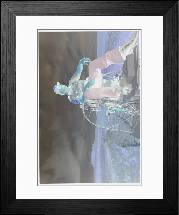 Framed Print : National Wildlife Management Sergeant Patrolling the Everglades Framed Print : National Wildlife Management Sergeant Patrolling the Everglades