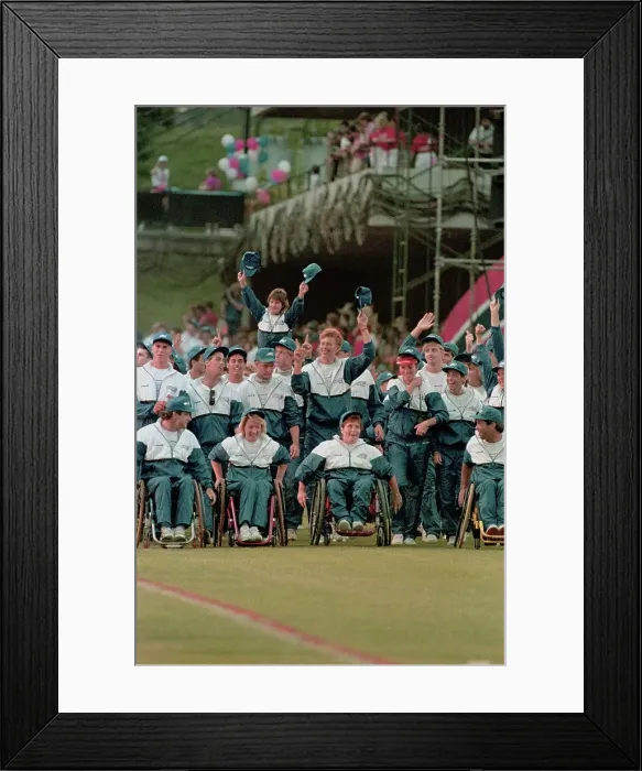 Framed Print : Portrait of Athletes Baseball Team Framed Print : Portrait of Athletes Baseball Team