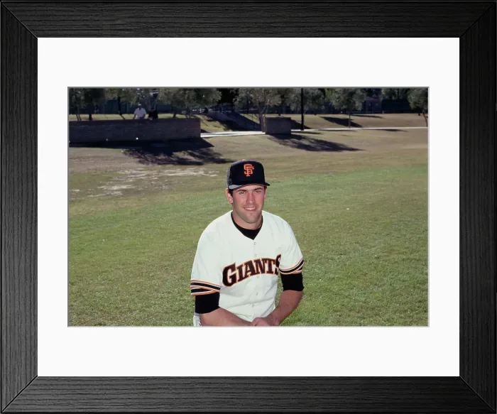 Framed Print : Portrait of Will Clark Framed Print : Portrait of Will Clark