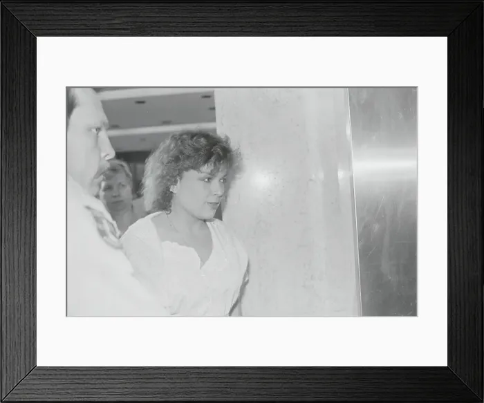 Framed Print : Portrait of Mary Kelly Michaels Framed Print : Portrait of Mary Kelly Michaels