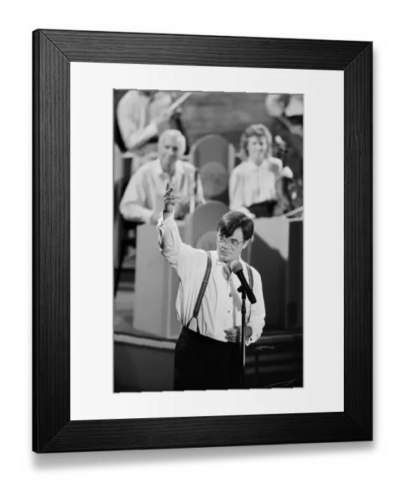 Framed Print : Prairie Home Companion's Keillor Framed Print : Prairie Home Companion's Keillor