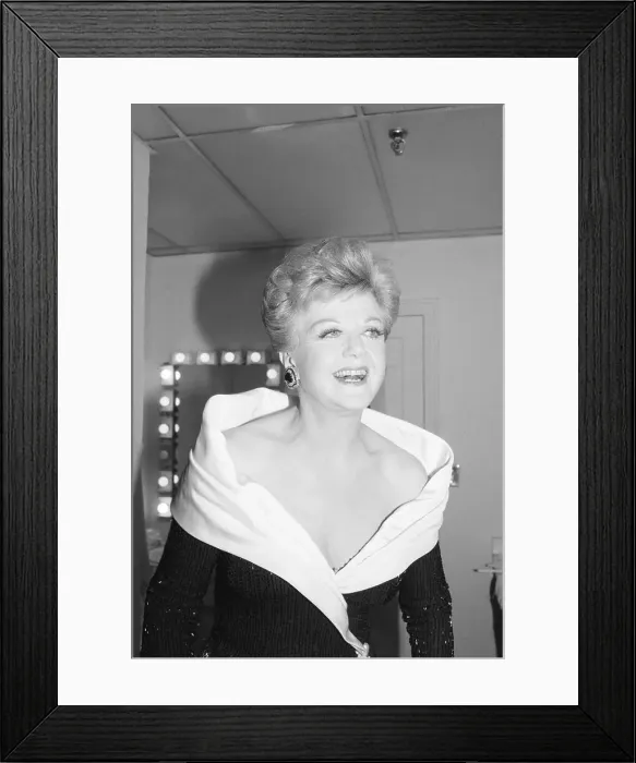 Framed Print : Angela Lansbury at Tony Awards Framed Print : Angela Lansbury at Tony Awards