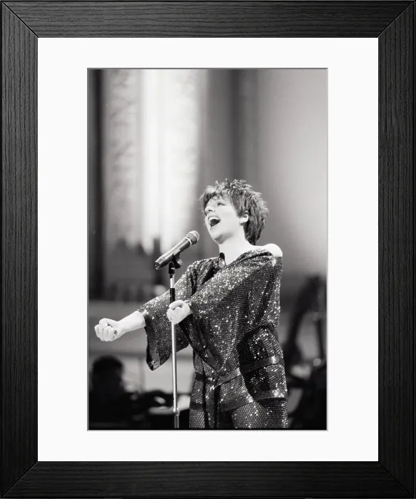 Framed Print : Minnelli Rehearsing at Carnegie Hall Framed Print : Minnelli Rehearsing at Carnegie Hall