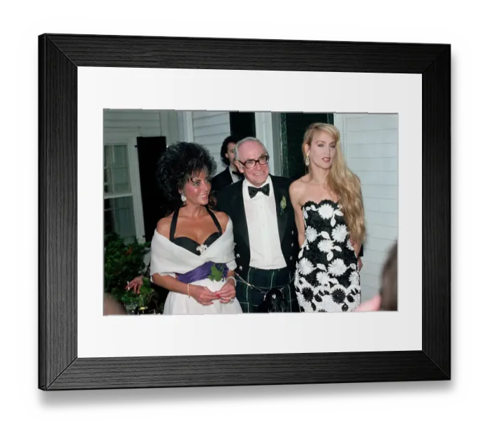 Framed Print : Celebrities at Forbes Magazine Party Framed Print : Celebrities at Forbes Magazine Party