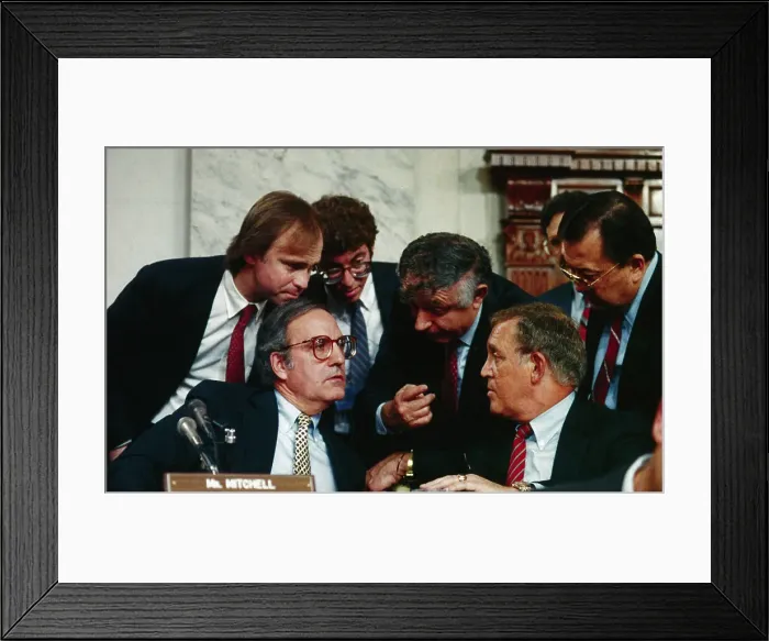 Framed Print : Investigating the Iran-Contra Affair Framed Print : Investigating the Iran-Contra Affair