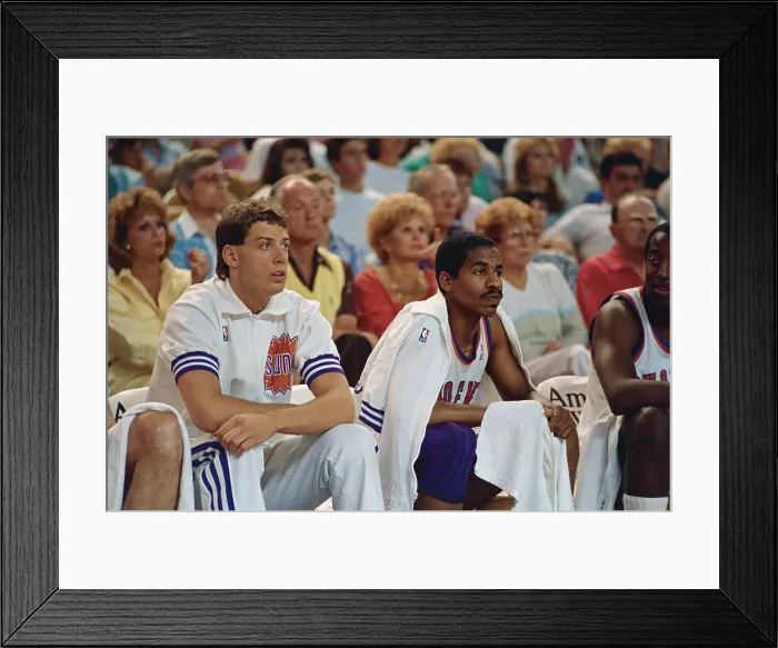 Framed Print : Phoenix Suns Basketball Teammate Framed Print : Phoenix Suns Basketball Teammate