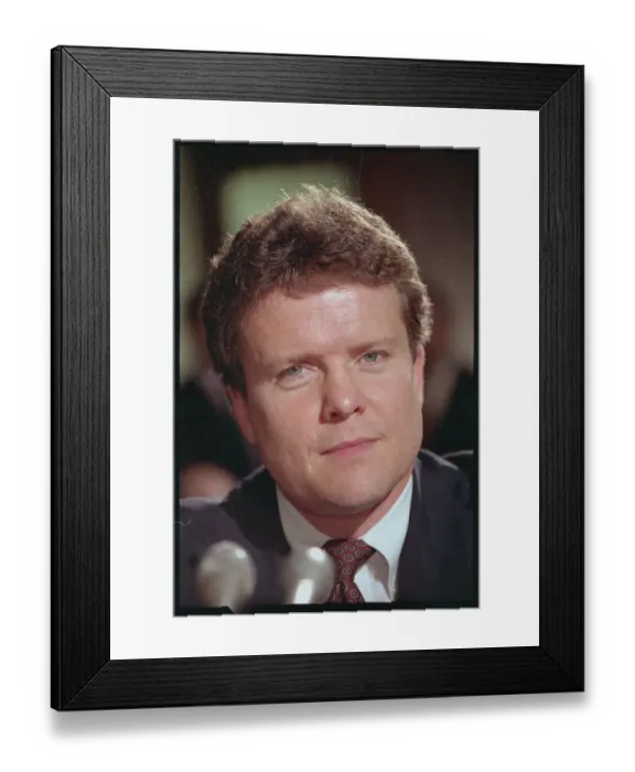 Framed Print : Portrait of James Webb Jr