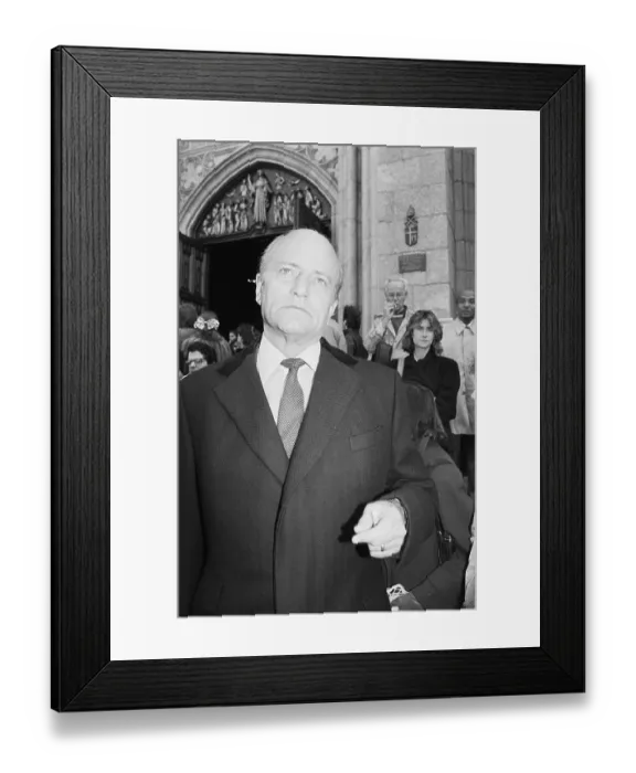 Framed Print : Claus von Bulow Framed Print : Claus von Bulow