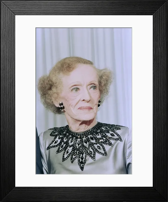 Framed Print : Bette Davis at Academy Awards Framed Print : Bette Davis at Academy Awards