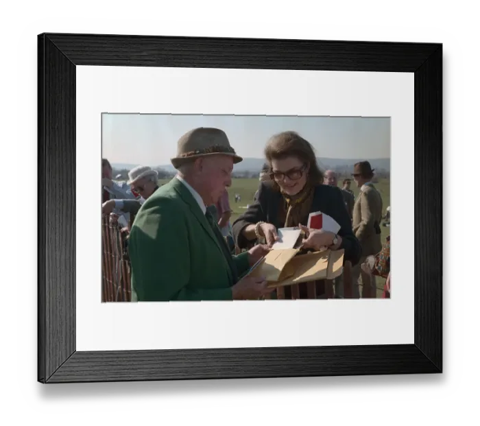 Framed Print : Jacqueline Kennedy Onassis and Marshall Hawkins Examining Images