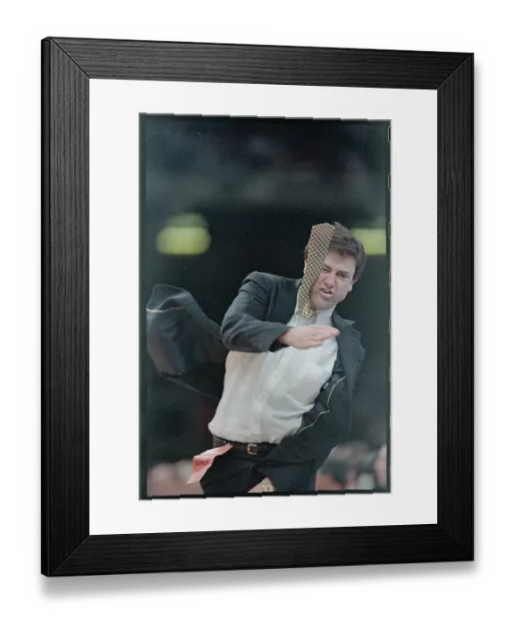 Framed Print : Rick Pitino Looking Away in Disgust Framed Print : Rick Pitino Looking Away in Disgust