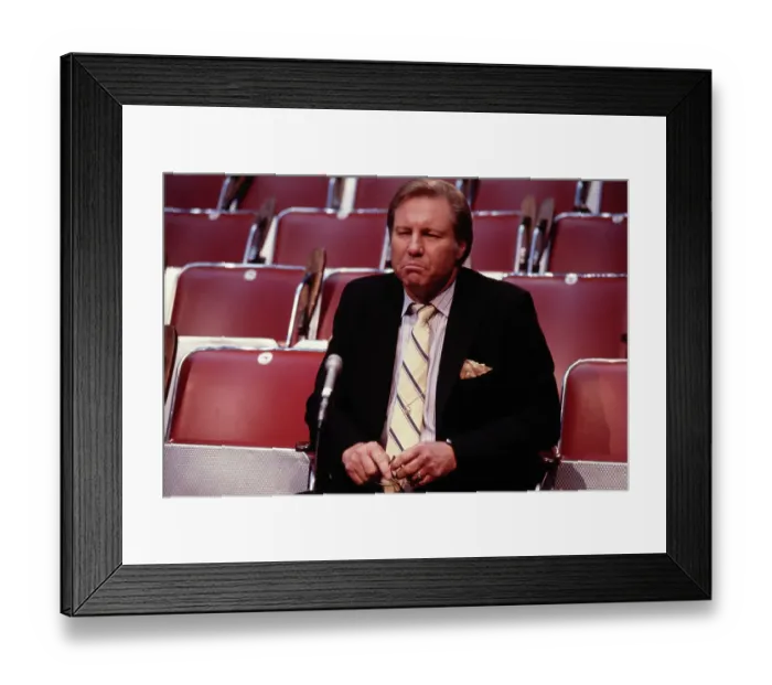 Framed Print : Portrait of Jimmy Swaggart Framed Print : Portrait of Jimmy Swaggart
