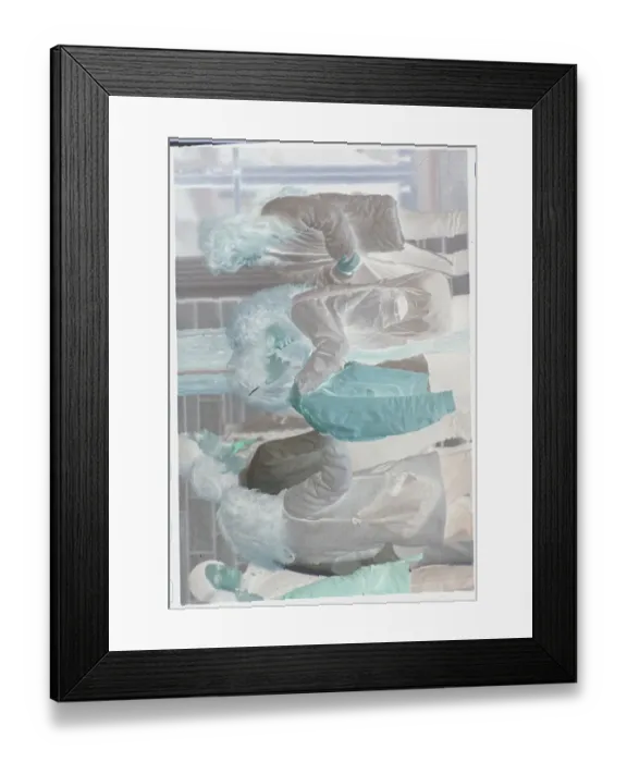 Framed Print : Classmates Crying at Funeral for Their Deceased Friends Framed Print : Classmates Crying at Funeral for Their Deceased Friends