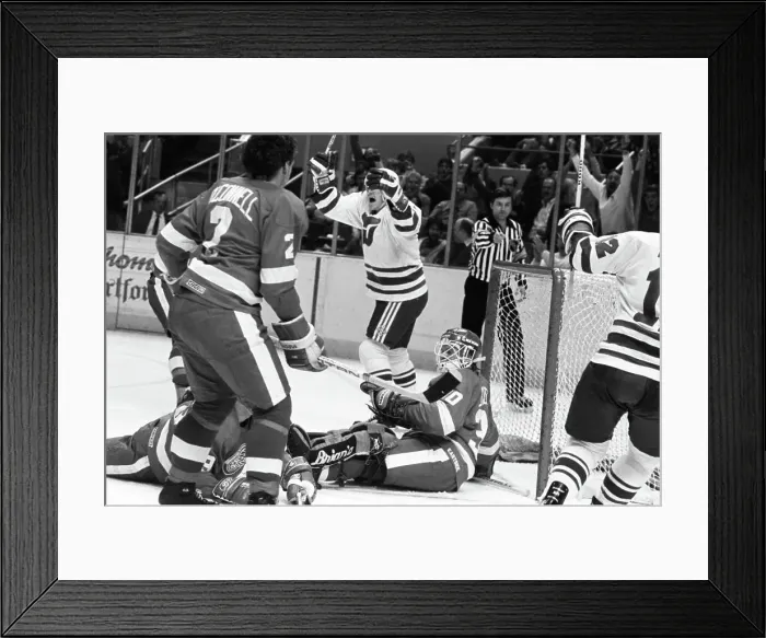 Framed Print : NHL Action Framed Print : NHL Action