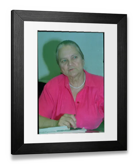 Framed Print : Portrait of Molly Yard Framed Print : Portrait of Molly Yard