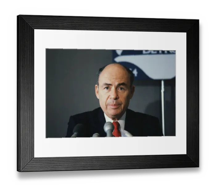 Framed Print : Fortune Magazine Editor Speaking at Conference Framed Print : Fortune Magazine Editor Speaking at Conference