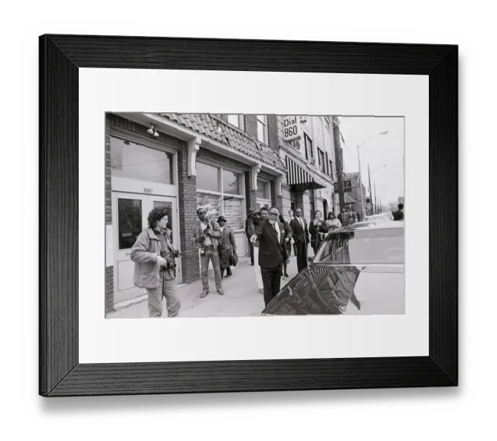 Framed Print : Hosea Williams In Cumming, Ga Framed Print : Hosea Williams In Cumming, Ga