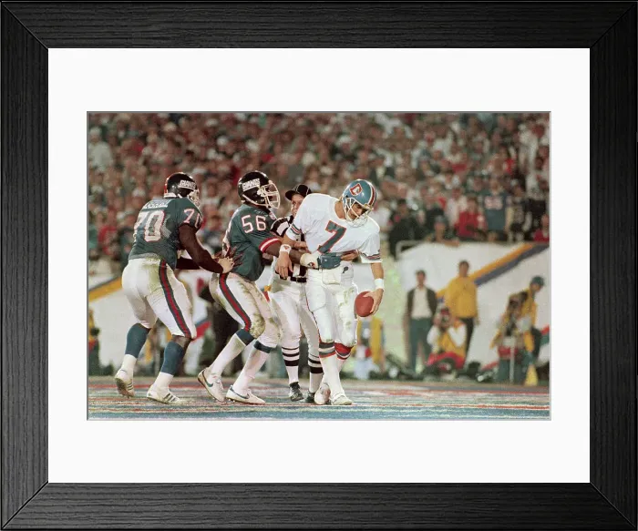 Framed Print : Bronco Quarterback John Elway Framed Print : Bronco Quarterback John Elway