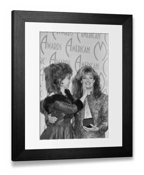 Framed Print : The Judds at American Music Awards Framed Print : The Judds at American Music Awards