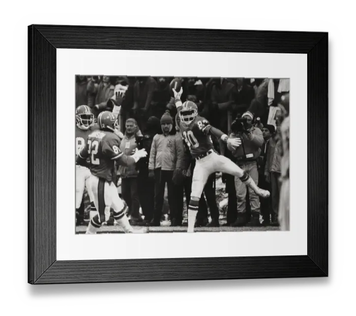 Framed Print : Cleveland Browns vs the Denver Broncos Framed Print : Cleveland Browns vs the Denver Broncos