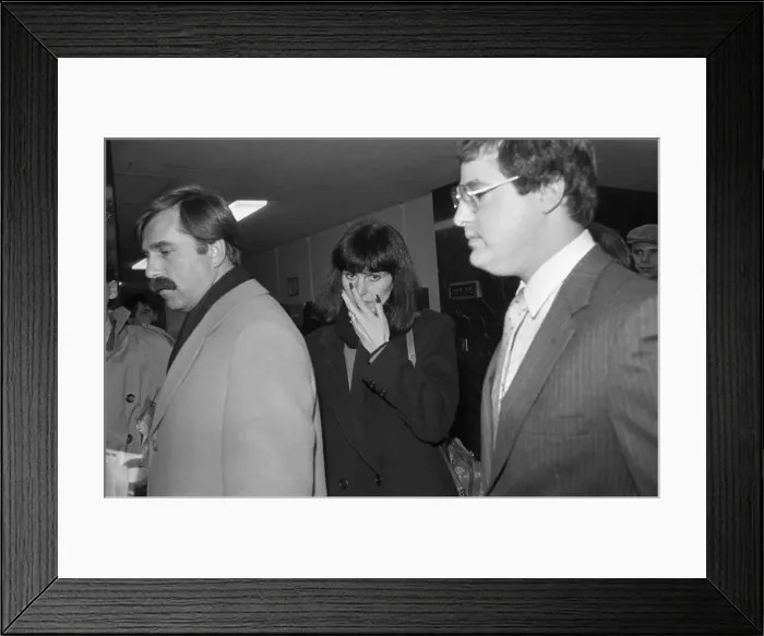 Framed Print : Mary Beth Whitehead