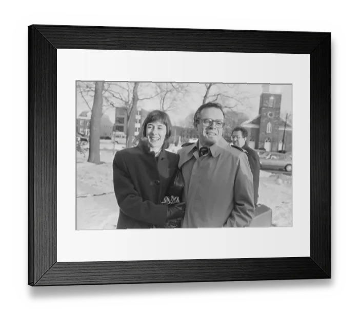 Framed Print : Elizabeth and William Stern Framed Print : Elizabeth and William Stern