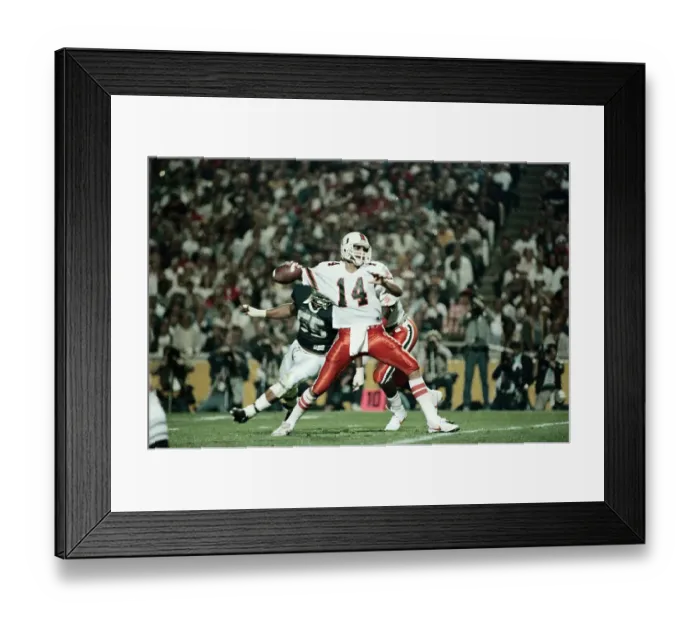 Framed Print : Football Action at the Fiesta Bowl Framed Print : Football Action at the Fiesta Bowl
