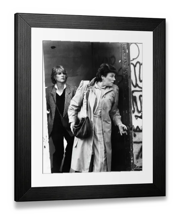 Framed Print : Scene from Cagney and Lacey Framed Print : Scene from Cagney and Lacey