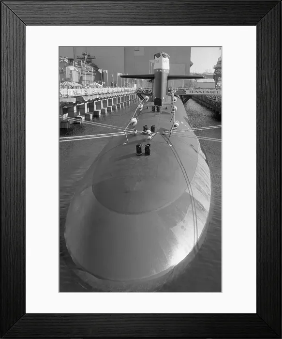 Framed Print : Portrait of The Trident Ballistic Missile Framed Print : Portrait of The Trident Ballistic Missile