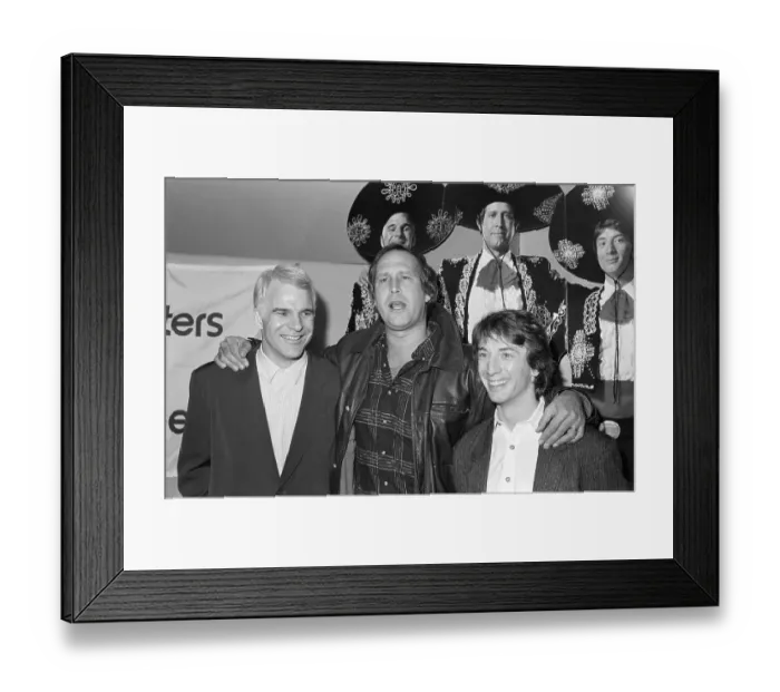Framed Print : Steve Martin, Chevy Chase and Martin Short Framed Print : Steve Martin, Chevy Chase and Martin Short
