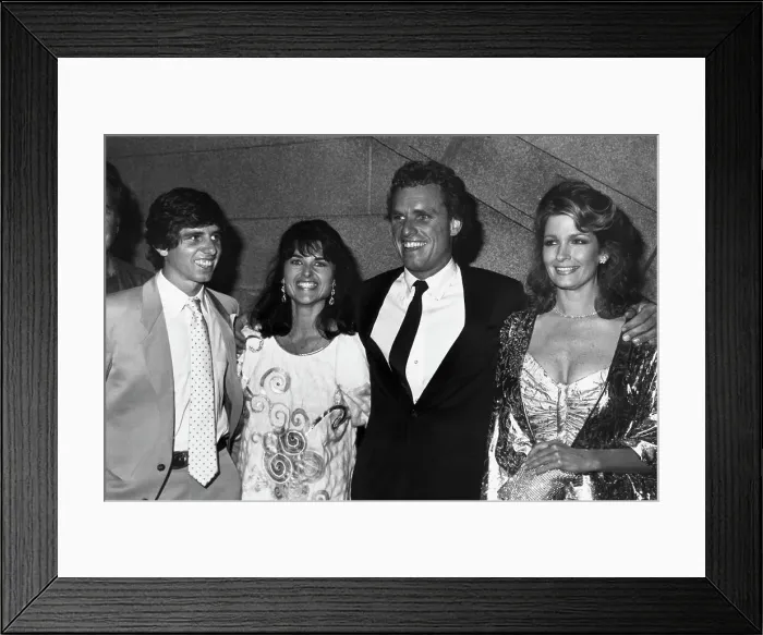 Framed Print : Joseph Kennedy II With Family Framed Print : Joseph Kennedy II With Family
