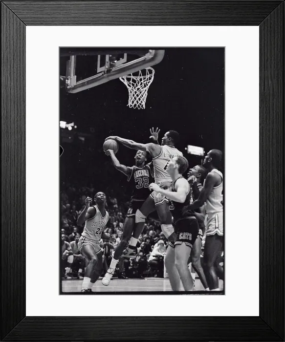 Framed Print : Georgetown Basketball Action