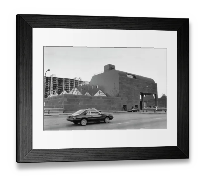 Framed Print : MOCA Grand Avenue, Los Angeles Framed Print : MOCA Grand Avenue, Los Angeles